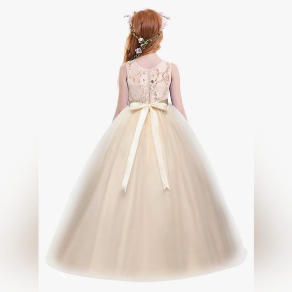 Girls Full Length Ball Gown - Picture 2 of 10